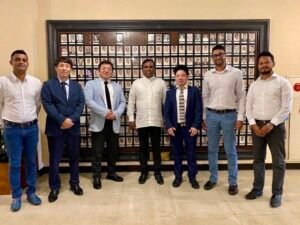 Read more about the article Mr. Luis visits Sri Lanka