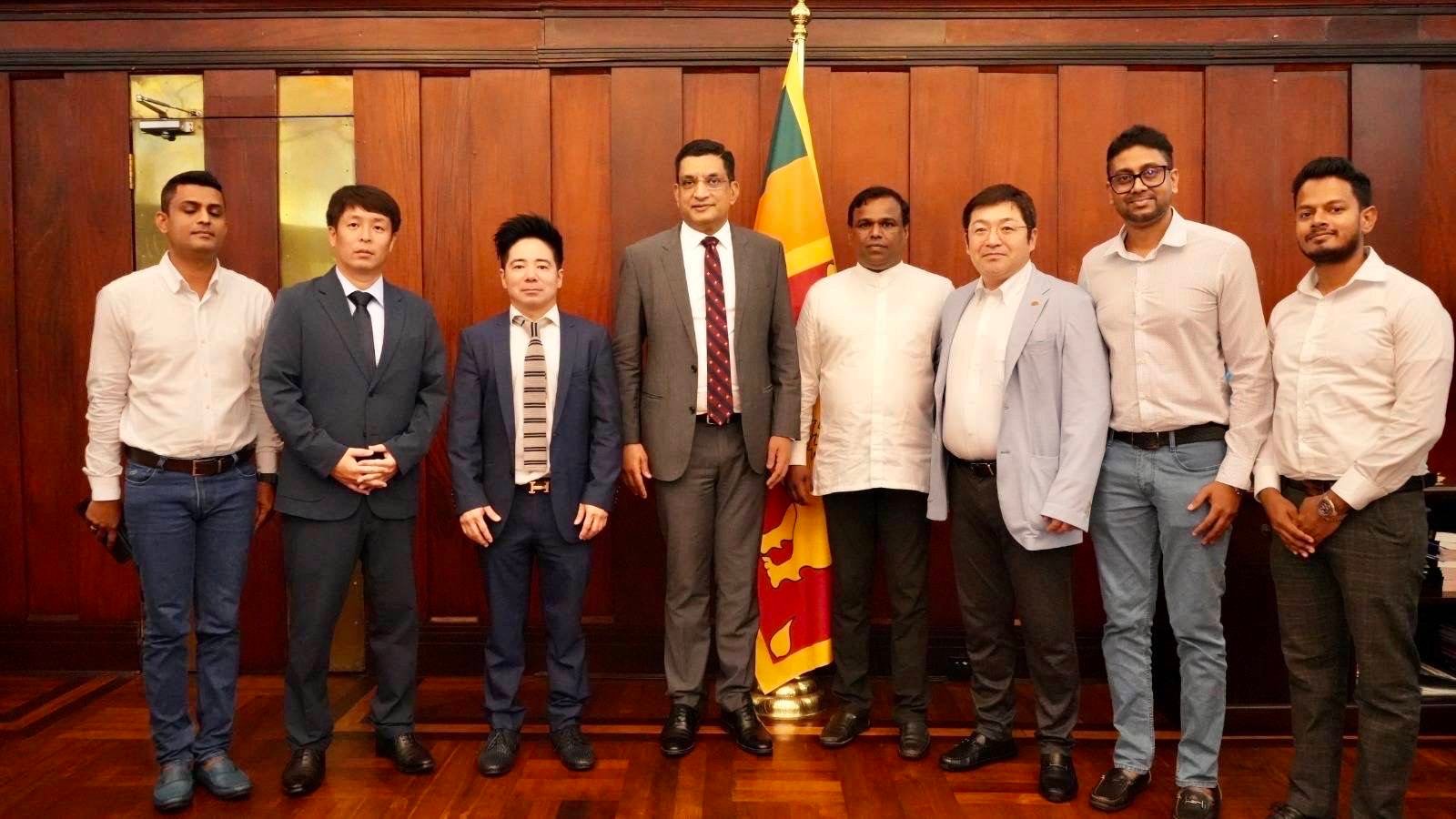 Read more about the article Top executive team of Best Service Inc. visted Sri Lanka