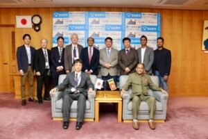 Read more about the article Izumisano City Hall Sri Lankan Ambassador visits Kansai
