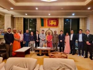 Read more about the article Sri Lankan Ambassador visits Kansai 1