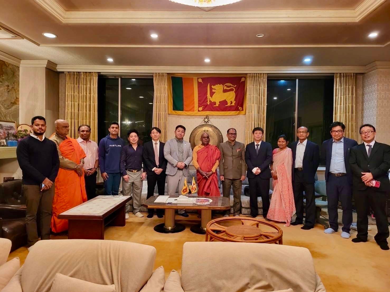 You are currently viewing Sri Lankan Ambassador visits Kansai 1