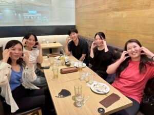 Read more about the article Fukuoka team dinner party