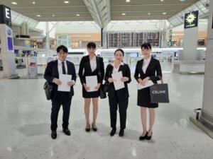 Read more about the article First day at work after joining the company!!