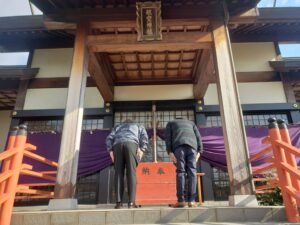 Read more about the article This year, we also held a safety prayer ceremony.